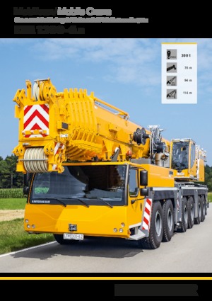 Grues tous-terrains Liebherr LTM 1300-6.2 