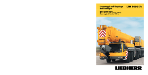 Grues tous-terrains Liebherr LTM 1400-7.1 