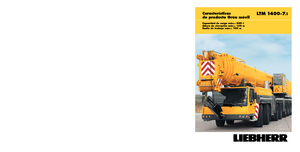 Grues tous-terrains Liebherr LTM 1400-7.1 