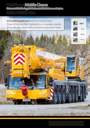 Grues tous-terrains Liebherr LTM 1450-8.1 