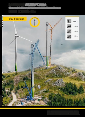 Grues tous-terrains Liebherr LTM 1750-9.1 
