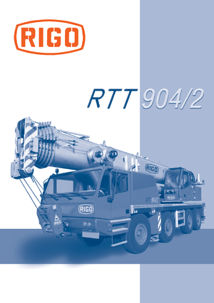 Grues tous-terrains RIGO RTT 904/2