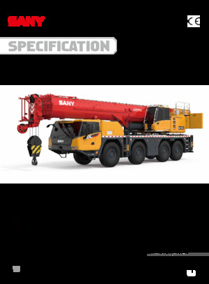 Grues tous-terrains Sany SAC1200E