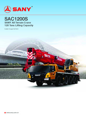 Grues tous-terrains Sany SAC1200S