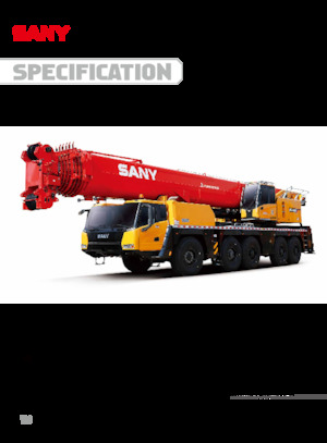 Grues tous-terrains Sany SAC2500C8-8