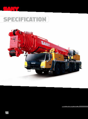 Grues tous-terrains Sany SAC6000C8-8