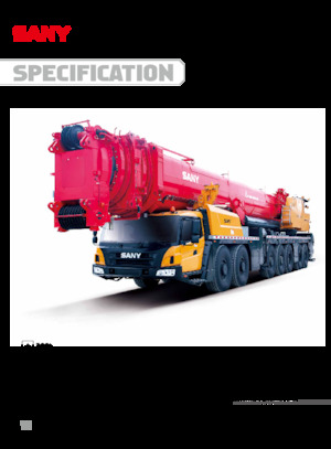 Grues tous-terrains Sany SAC7000T7