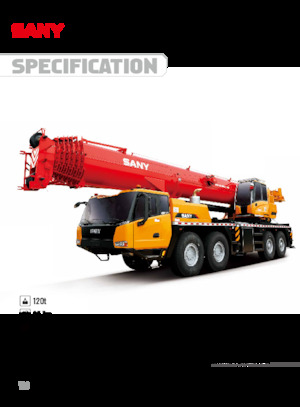 Grues tous-terrains Sany STC1200T7