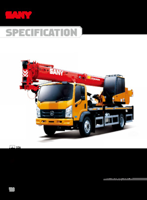 Grues tous-terrains Sany STC120T4