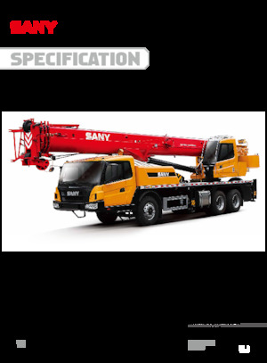 Grues tous-terrains Sany STC250C4