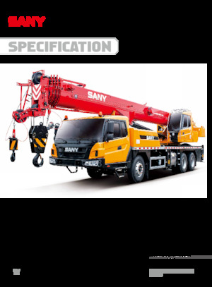 Grues tous-terrains Sany STC250C5