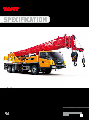 Grues tous-terrains Sany STC300C5