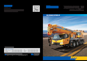 Grues tous-terrains XCMG XCA110U