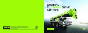 Grues tous-terrains Zoomlion ZAT1500H