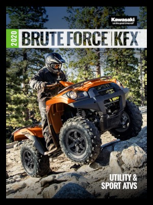 Véhicules tout-terrain et Quads Kawasaki BRUTE FORCE 750 4X4I 