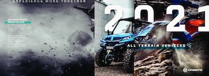 Véhicules tout-terrain et Quads CFMOTO CForce 520 L EFI 4×4 DLX