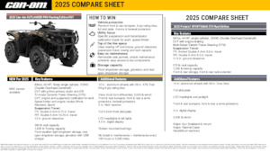 Véhicules tout-terrain et Quads can-am OUTLANDER PRO Hunting Edition HD7