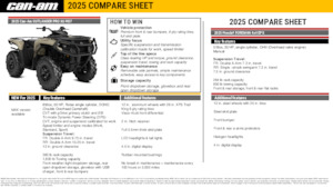Véhicules tout-terrain et Quads can-am OUTLANDER PRO XU HD7