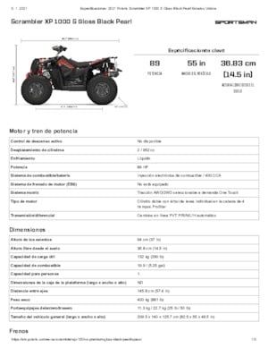 Véhicules tout-terrain et Quads Polaris Scrambler XP 1000 S