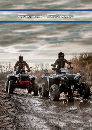 Véhicules tout-terrain et Quads Polaris Sportsman touring 570