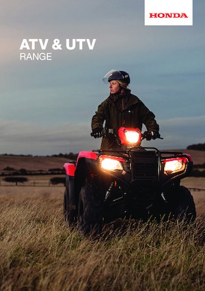 Véhicules tout-terrain et Quads Honda TRX520FM6