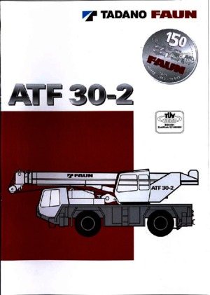 Grues tous-terrains Tadano ATF 30-2