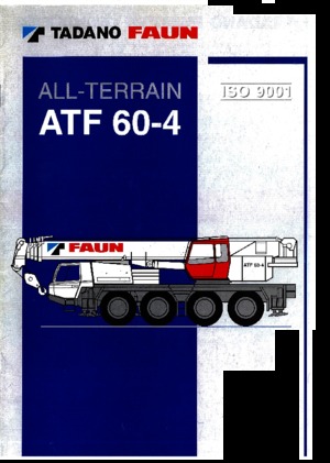 Grues tous-terrains Tadano ATF 60-4 (8x4x8)