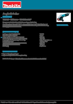 Meuleuses d'angle Makita 9555HN
