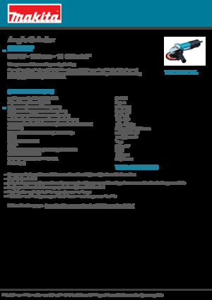 Meuleuses d'angle Makita 9558HP