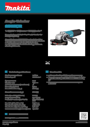 Meuleuses d'angle Makita 9565CR