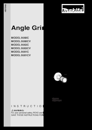 Meuleuses d'angle Makita 9565C