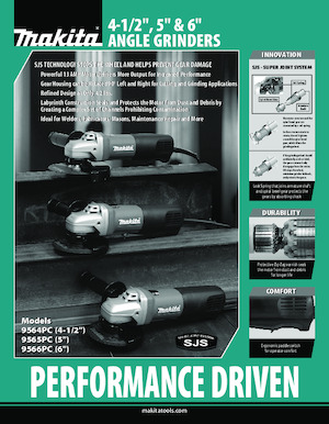 Meuleuses d'angle Makita 9565PC