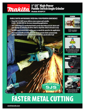 Meuleuses d'angle Makita 9565PCV