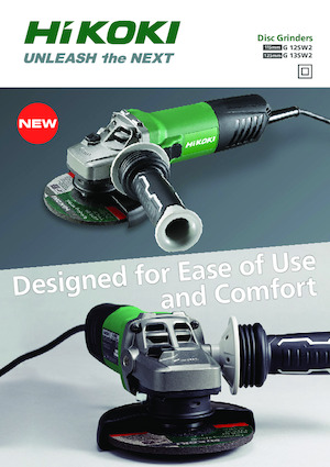 Meuleuses d'angle HiKOKI G12SW2