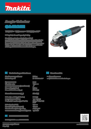 Meuleuses d'angle Makita GA4030R