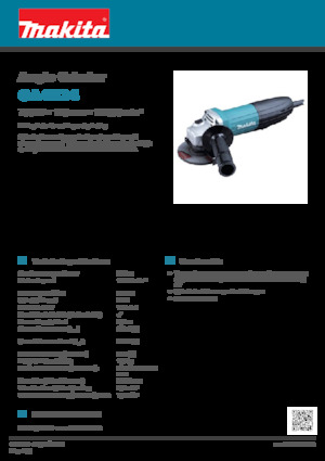 Meuleuses d'angle Makita GA4534