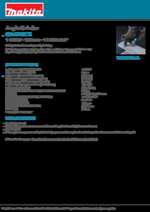 Meuleuses d'angle Makita GA4540CZ