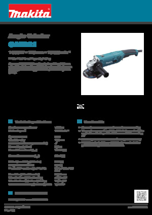 Meuleuses d'angle Makita GA5021