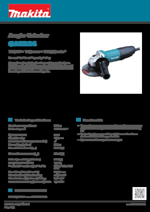 Meuleuses d'angle Makita GA5034