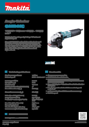 Meuleuses d'angle Makita GA5041C