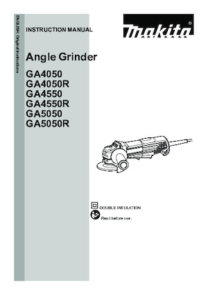 Meuleuses d'angle Makita GA5050