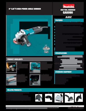 Meuleuses d'angle Makita GA5090