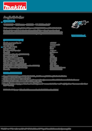 Meuleuses d'angle Makita GA5094