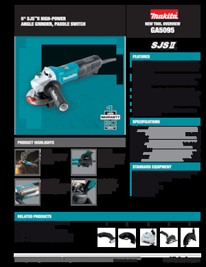 Meuleuses d'angle Makita GA5095