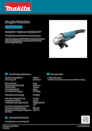 Meuleuses d'angle Makita GA7020