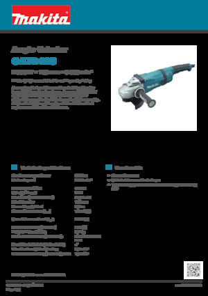Meuleuses d'angle Makita GA7040S