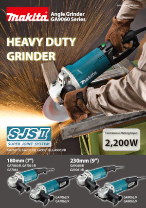 Meuleuses d'angle Makita GA7060R 
