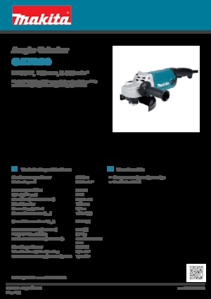 Meuleuses d'angle Makita GA7090