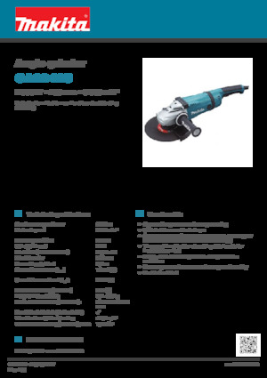 Meuleuses d'angle Makita GA9040S