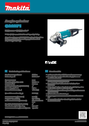 Meuleuses d'angle Makita GA9071